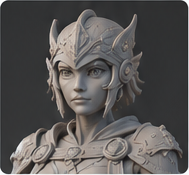 Exemplo ilustrativo de modelo 3D 1