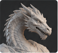 Exemplo ilustrativo de modelo 3D 3